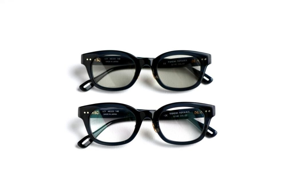 YUICHI TOYAMA. U-146 LCY ユウイチトヤマ – 廣島眼鏡店