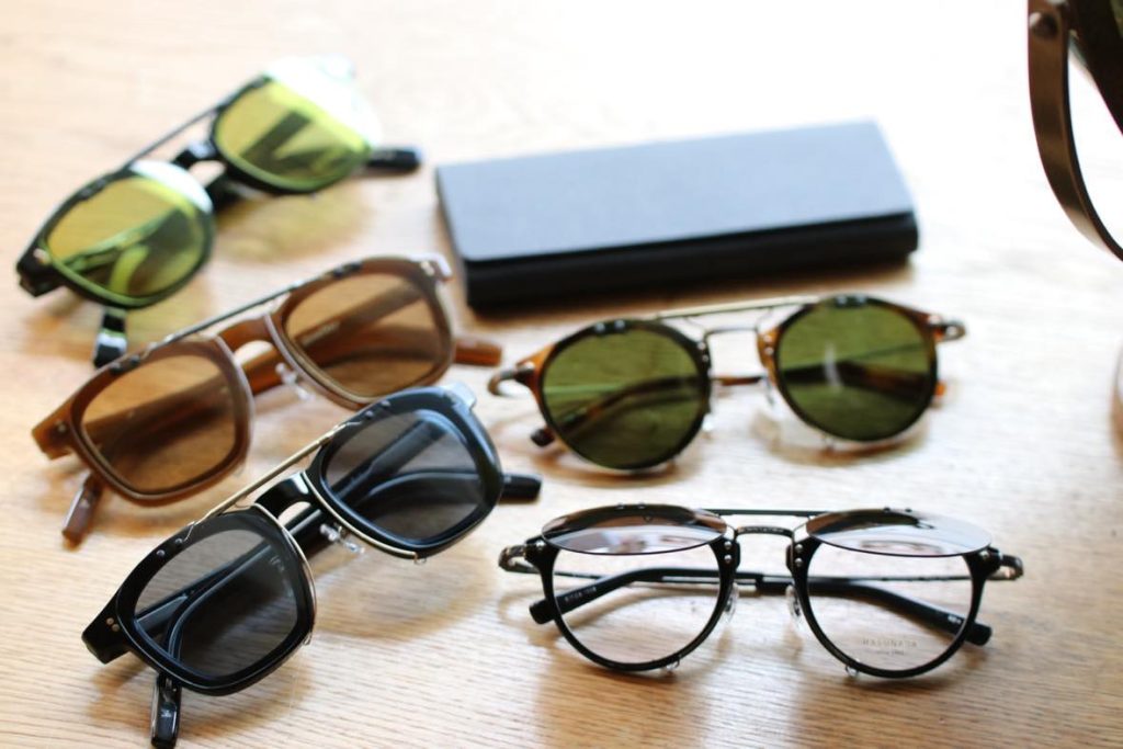 ORIGINAL CLIPON SUNGLASSES 跳ね上げフリップアップ クリップ
