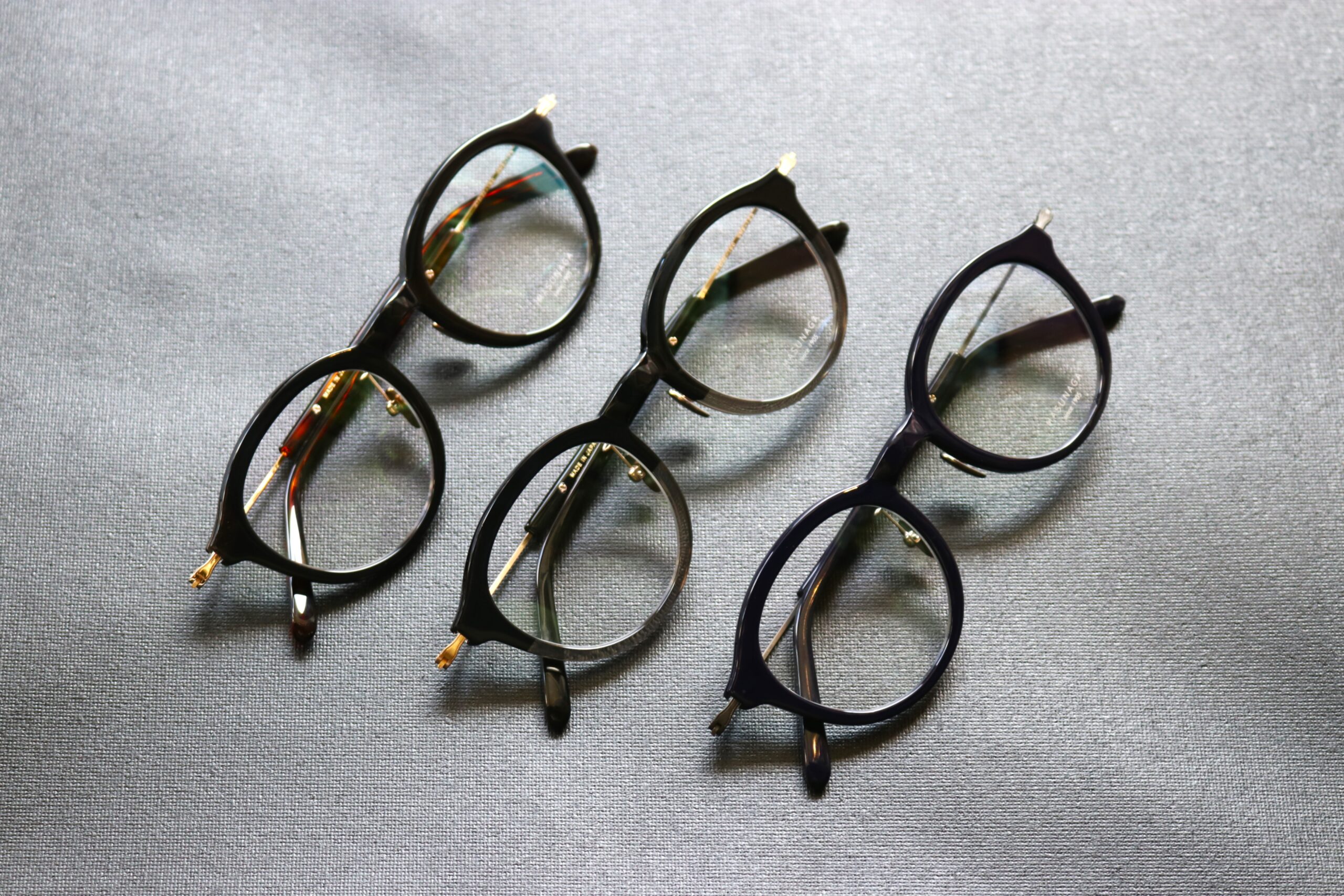 MASUNAGA since 1905 GMS-123 増永眼鏡 リストック – 廣島眼鏡店
